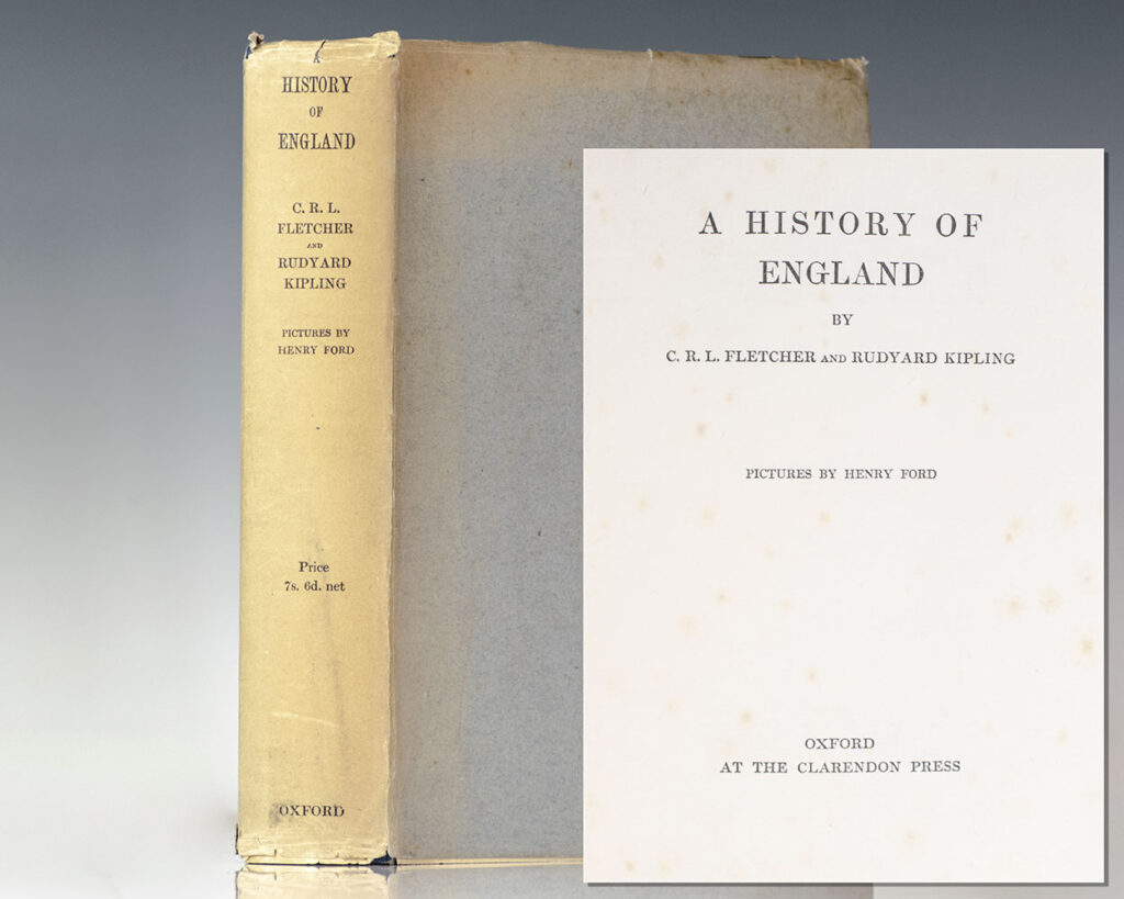 A History of England.