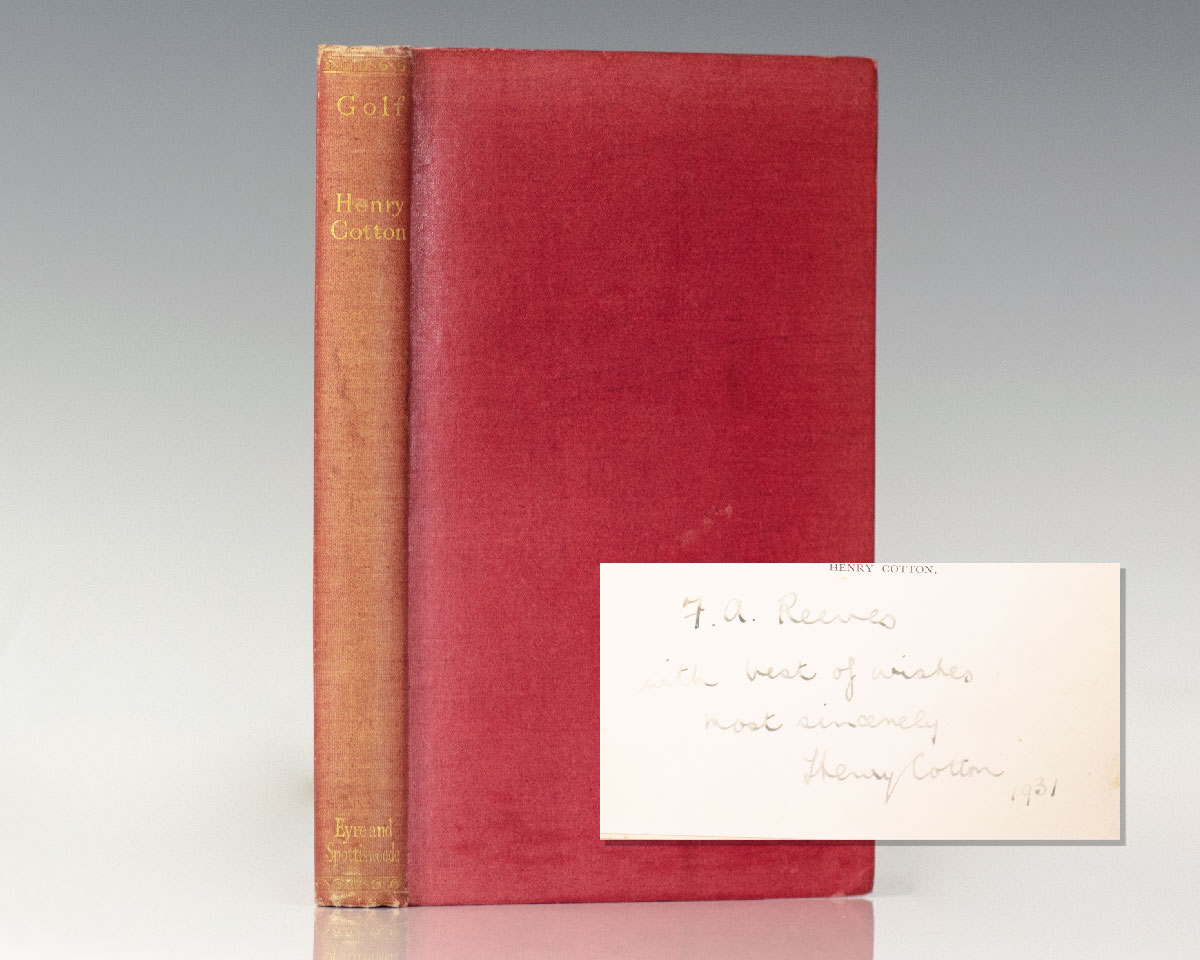 Golf: Being a Short Treatise for the Use of Young People Who Aspire to Proficiency in the Royal and Ancient Game.