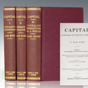 Capital: A Critique of Political Economy.