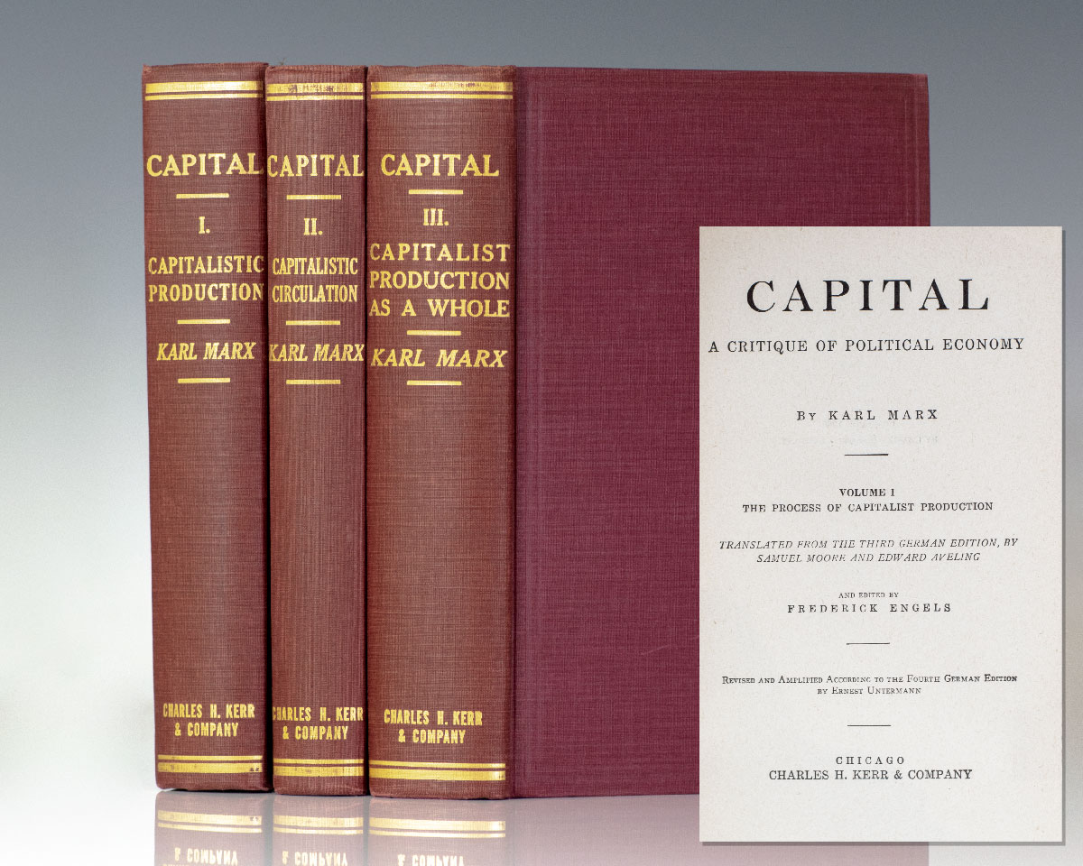 Capital: A Critique of Political Economy.