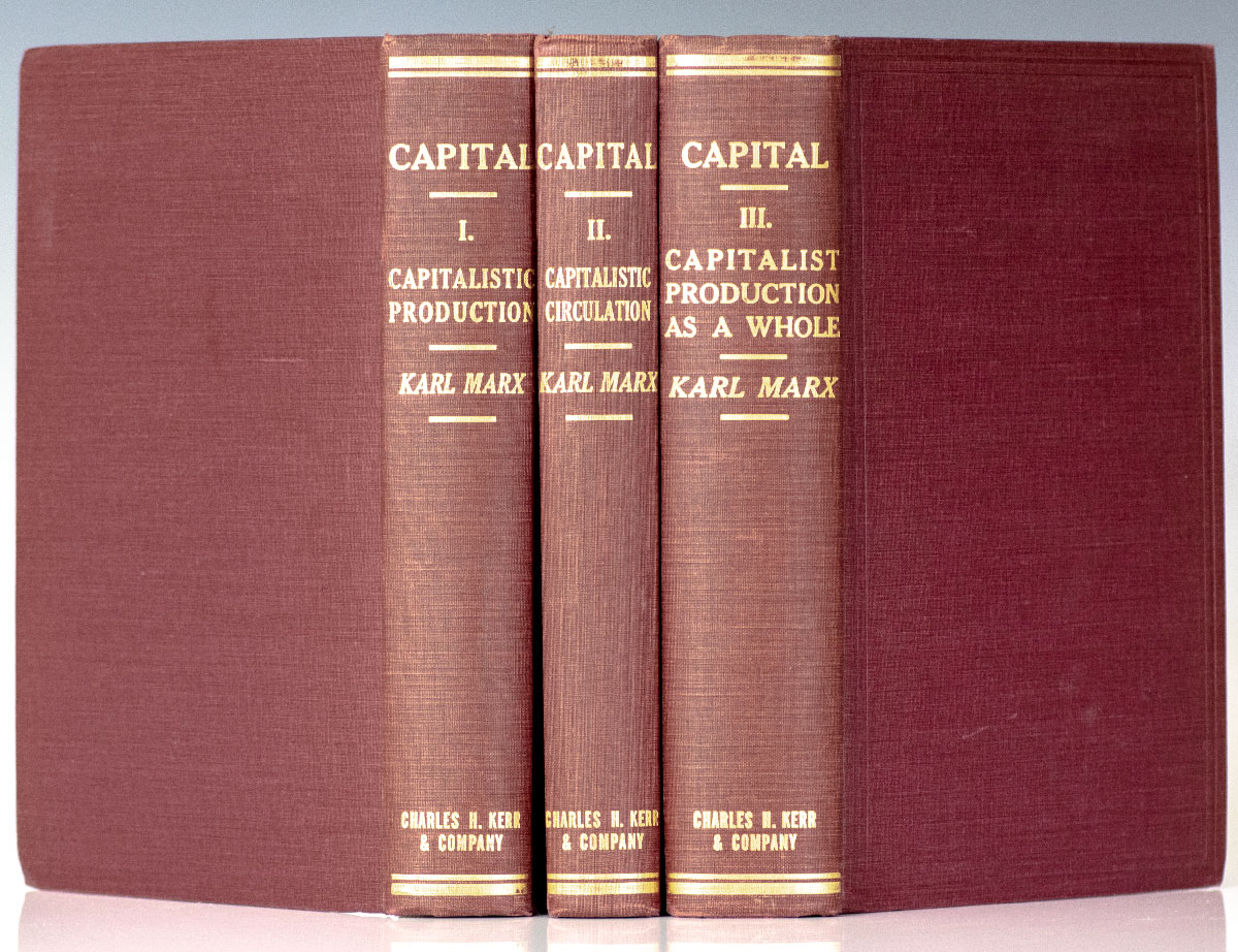 Capital: A Critique of Political Economy.