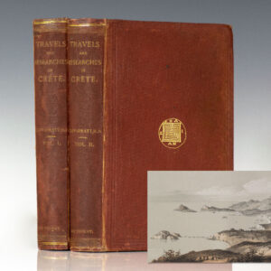Travels and Researches in Crete.