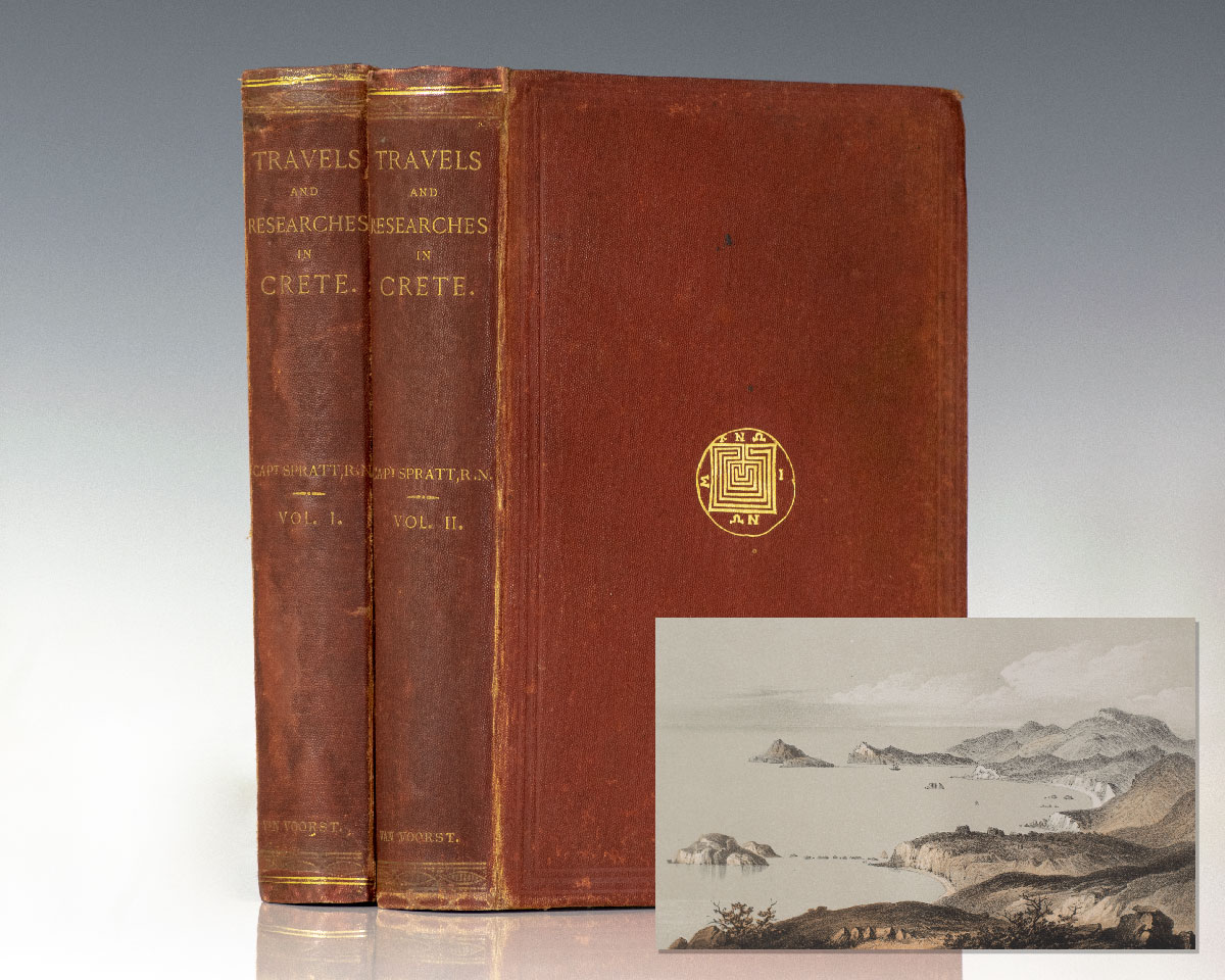 Travels and Researches in Crete.