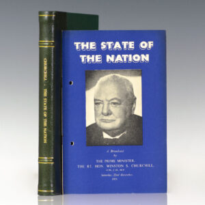 The State of the Nation, A Broadcast by The Prime Minister The Rt. Hon. Winston S. Churchill, Saturday, 22nd December, 1951.