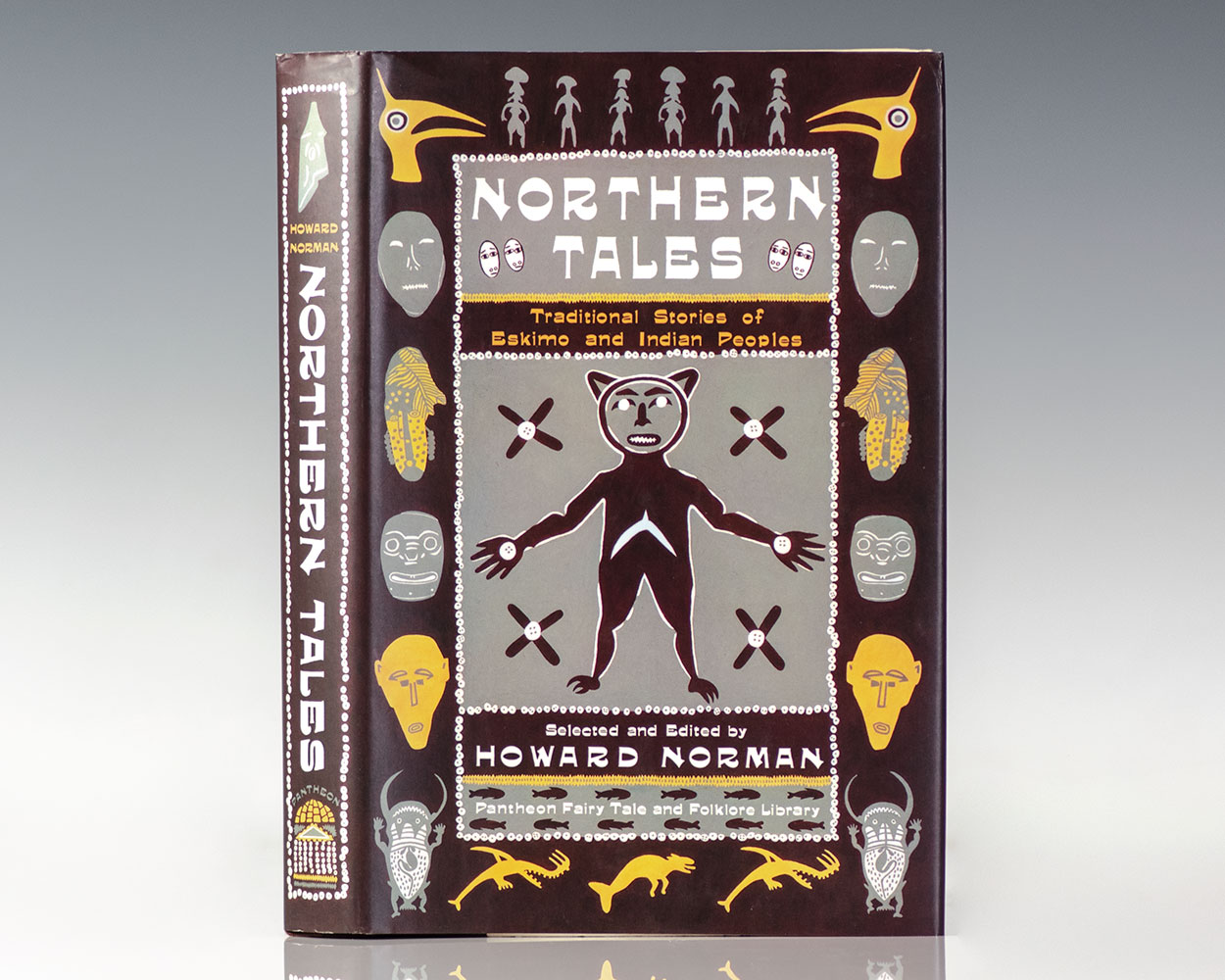 Northern Tales: Traditional Stories of Eskimo and Indian Peoples.