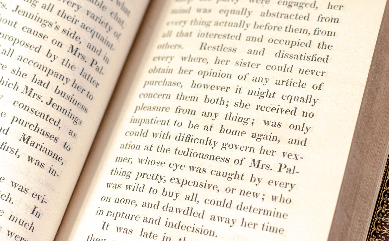 Sense and Sensibility: A Novel.