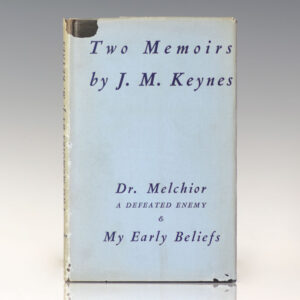 Two Memoirs. Dr. Melchior: A Defeated Enemy And My Early Beliefs.