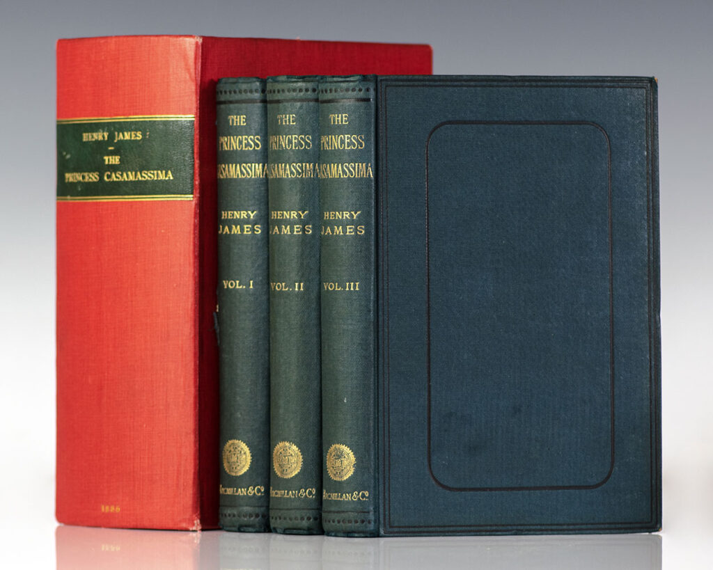 The Princess Casamassima: A Novel.