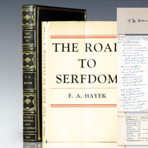 The Road To Serfdom.