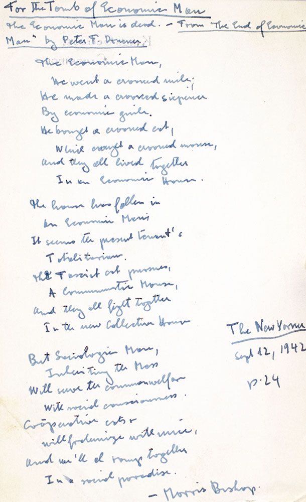 The Road To Serfdom.