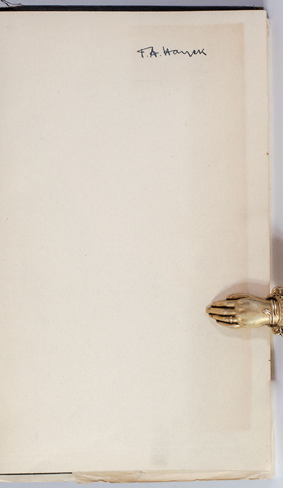 The Road To Serfdom.