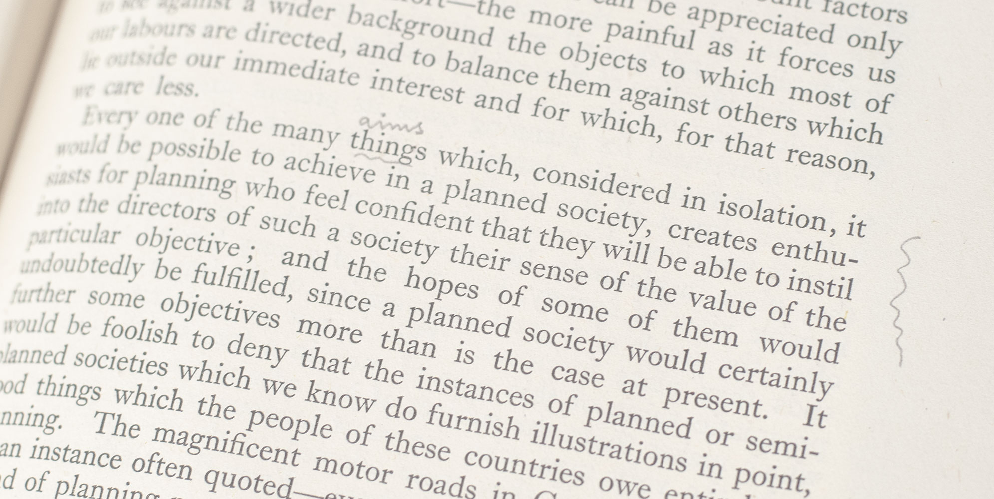 The Road To Serfdom.