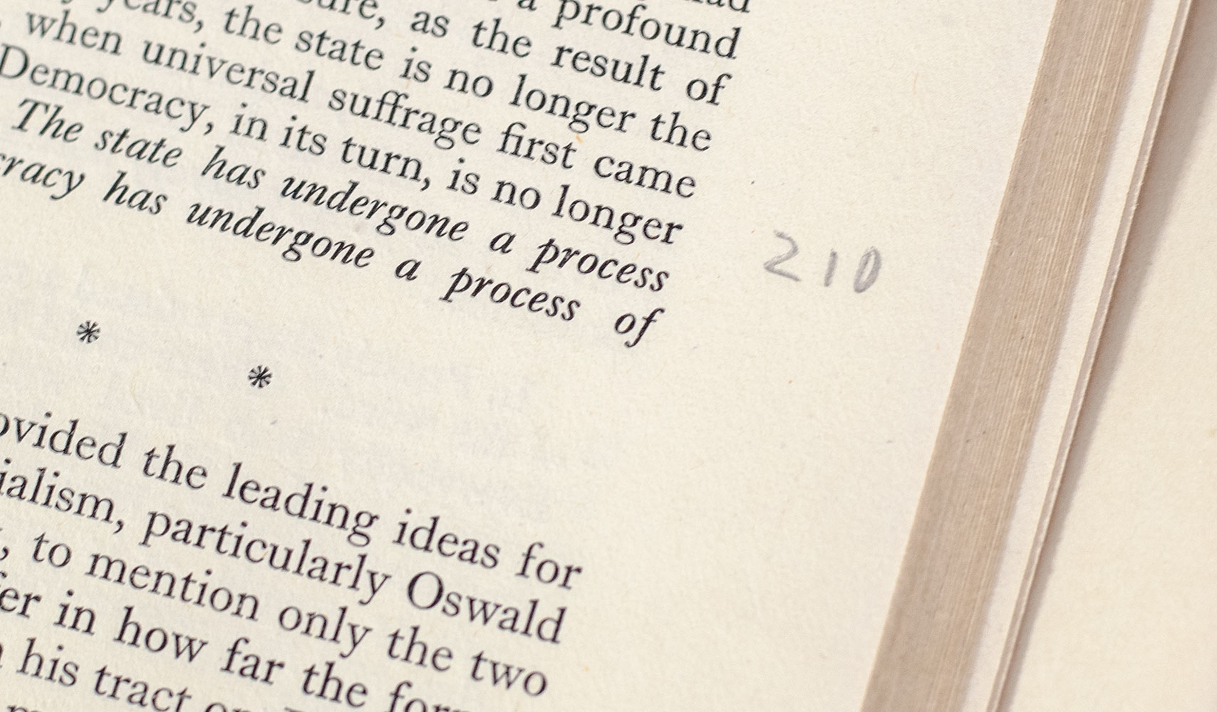 The Road To Serfdom.