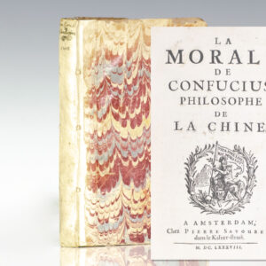 La Morale De Confucius, Philosophe De La Chine.