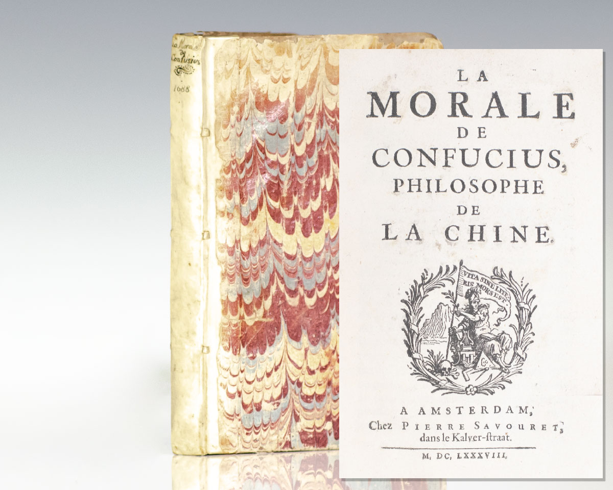 La Morale De Confucius, Philosophe De La Chine.