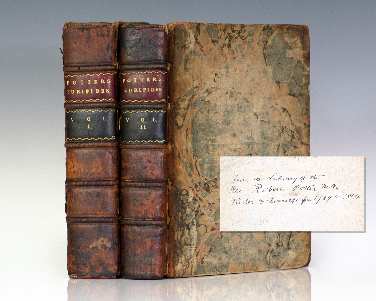 The Tragedies of Euripides.