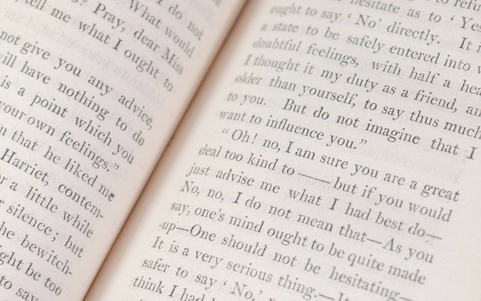 Emma: A Novel. By the Author of "Pride and Prejudice."