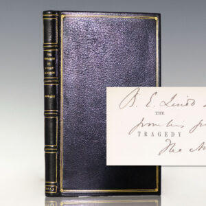The Tragedy of Count Alarcos. By the Author "Vivian Grey."