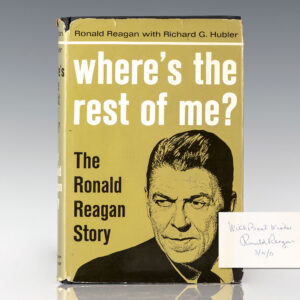 Where's the Rest of Me? The Ronald Reagan Story.