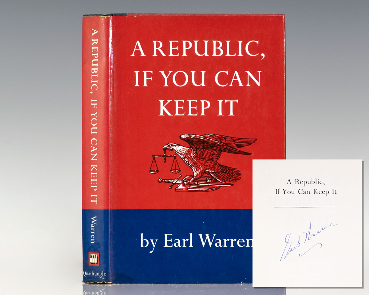 A Republic, If You Can Keep It.