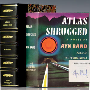 Atlas Shrugged.