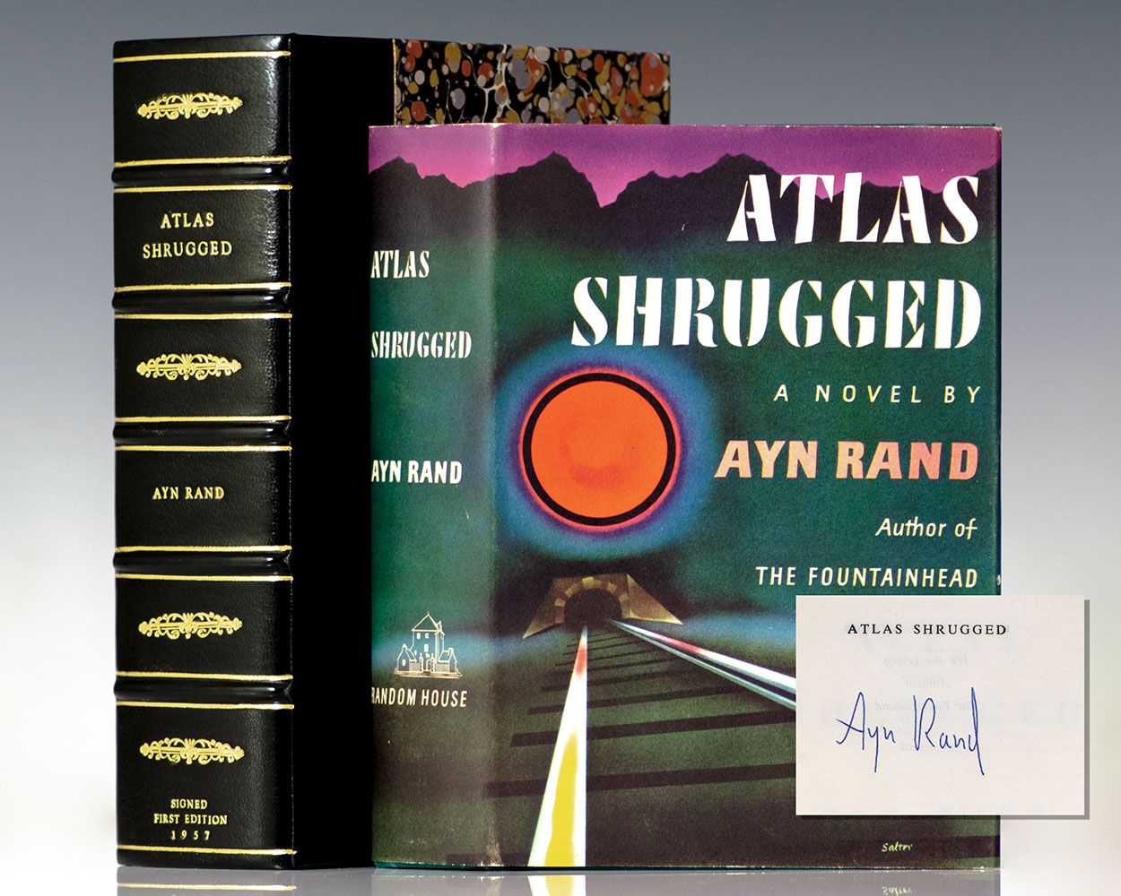 Atlas Shrugged.