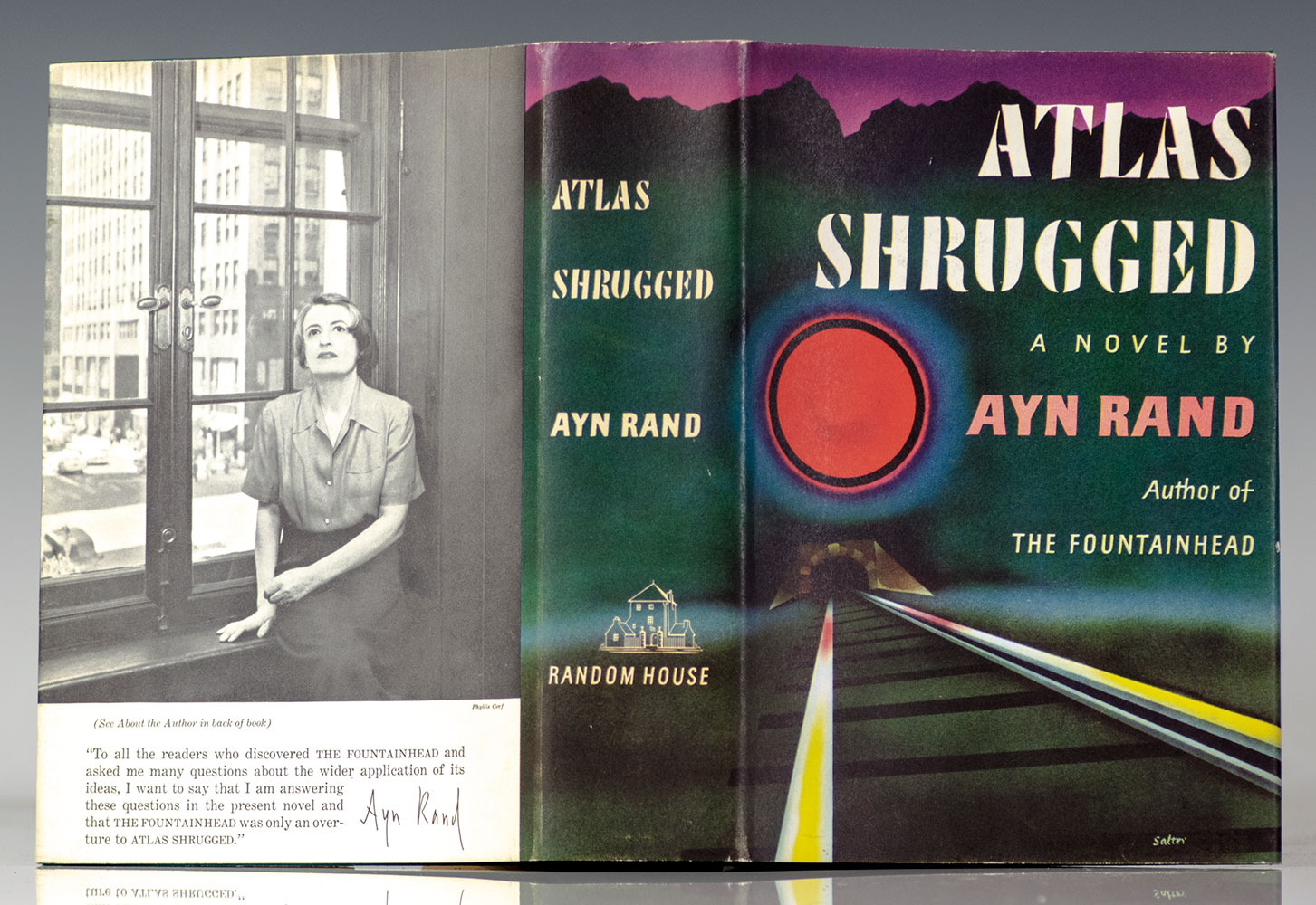 Atlas Shrugged.