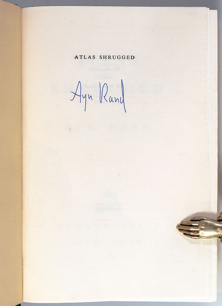 Atlas Shrugged.