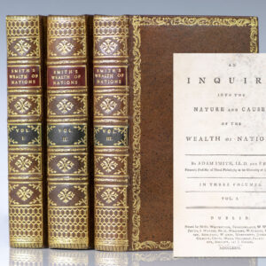 An Inquiry into the Nature and Causes of the Wealth of Nations.