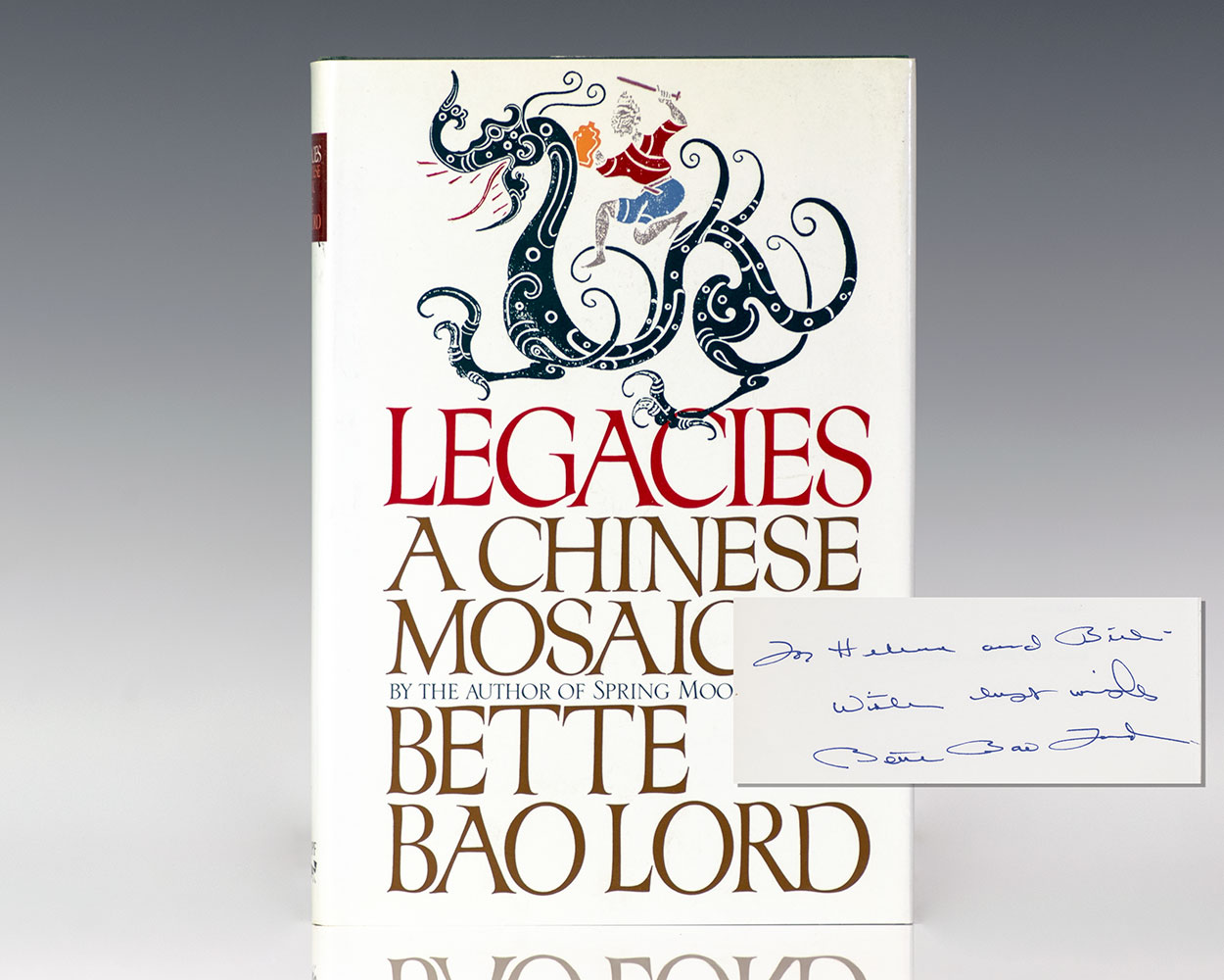 Legacies: A Chinese Mosaic.