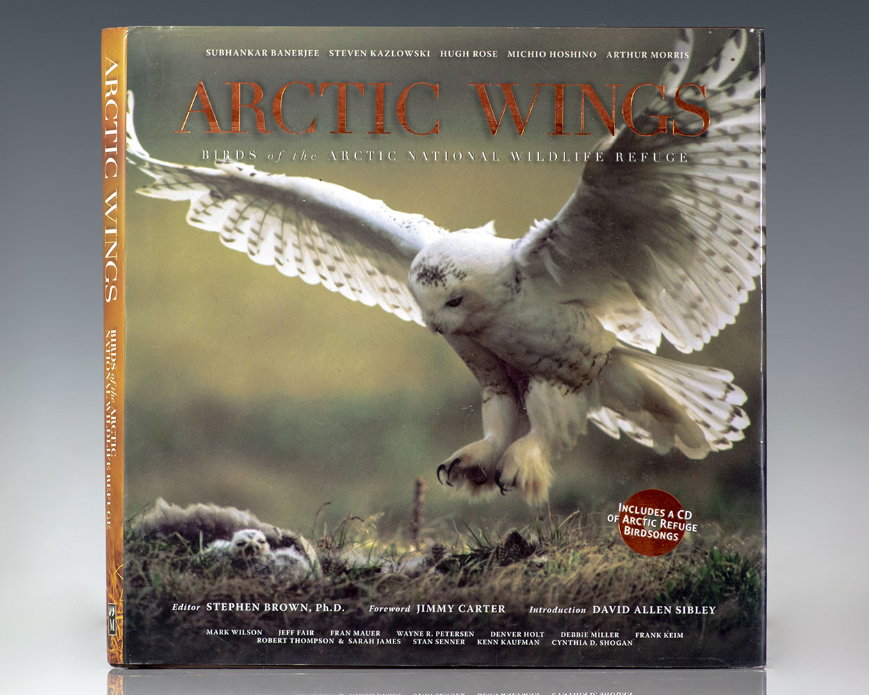 Arctic Wings: Birds of the Arctic National Wildlife Refuge.