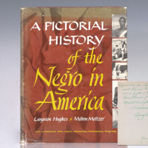 A Pictorial History of the Negro in America.