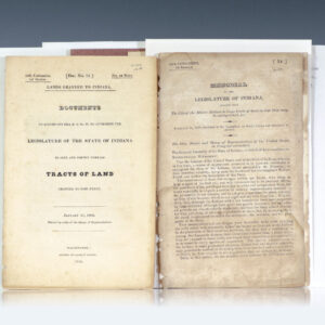 Miami and Pottawatomie Indian Treaty Collection.