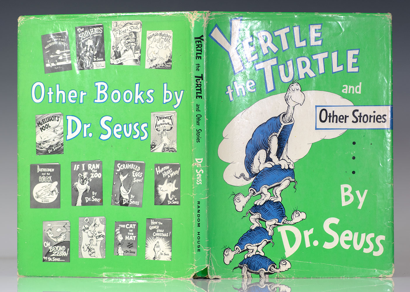 Yertle the Turtle and Other Stories.