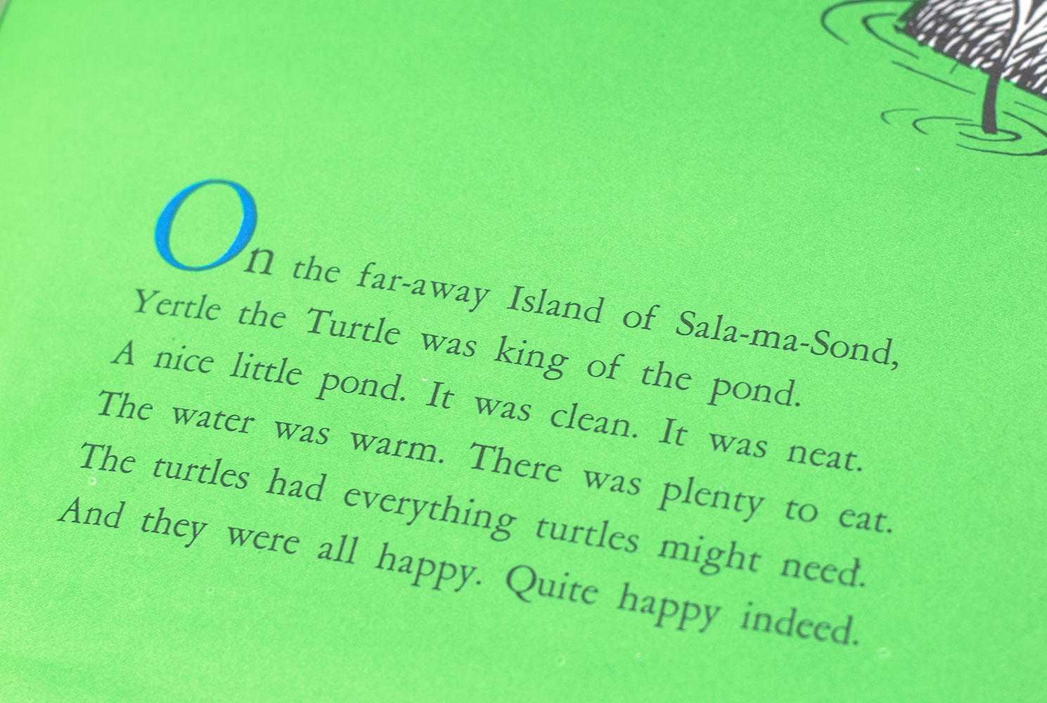 Yertle the Turtle and Other Stories.