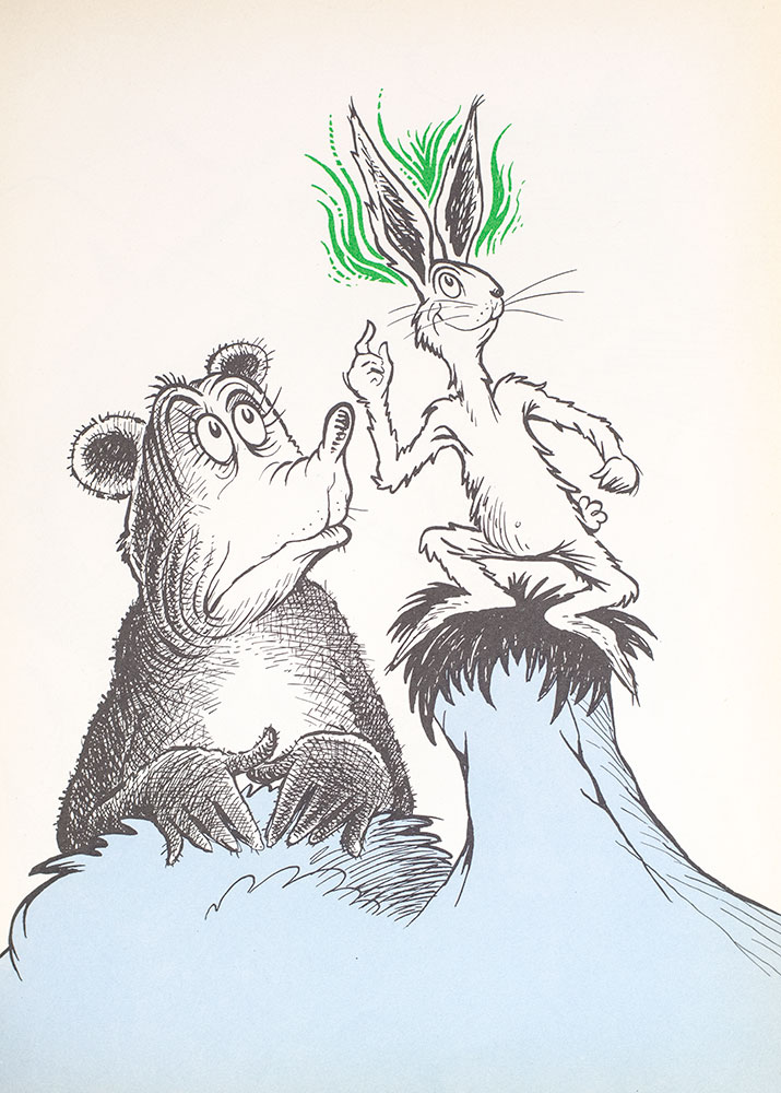 Yertle the Turtle and Other Stories.