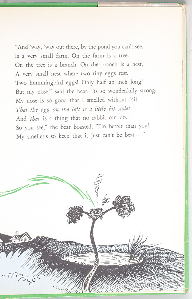 Yertle the Turtle and Other Stories.