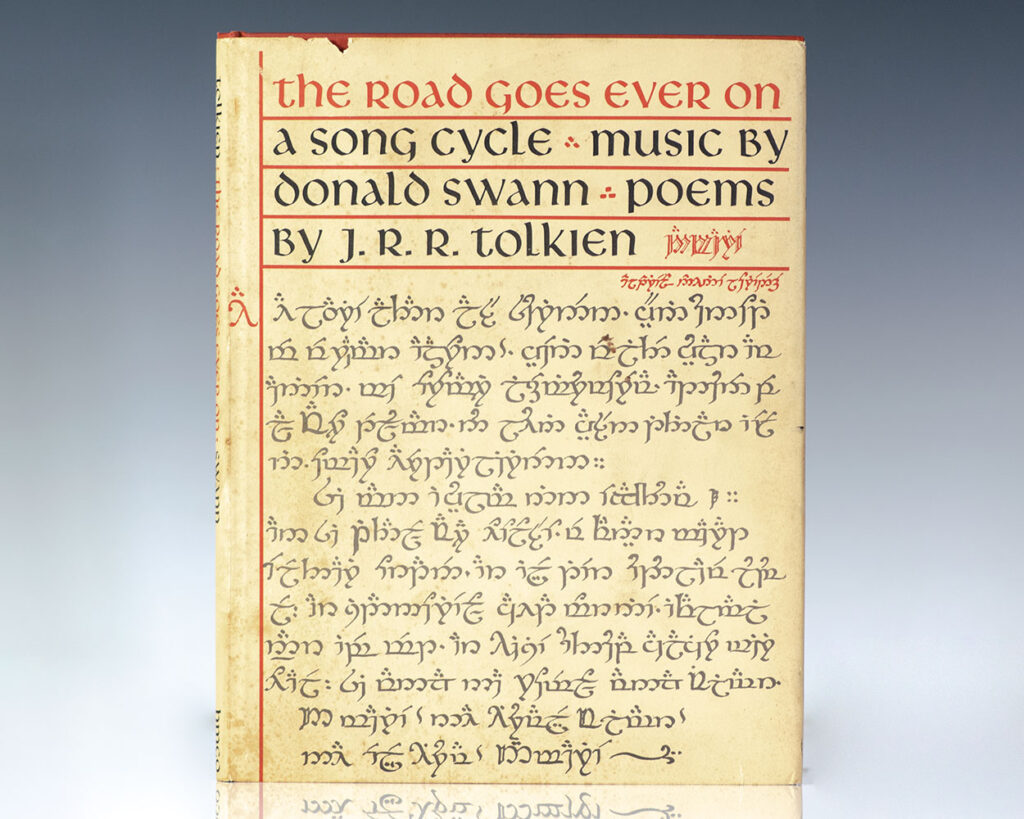 The Road Goes Ever On: A Song Cycle.