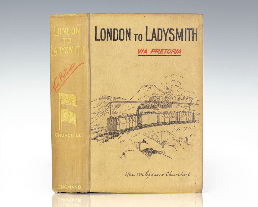 London To Ladysmith Via Pretoria.