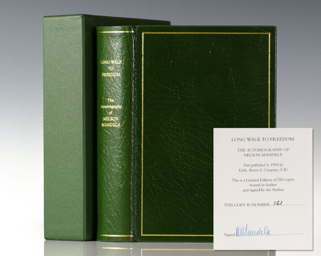 Long Walk To Freedom.