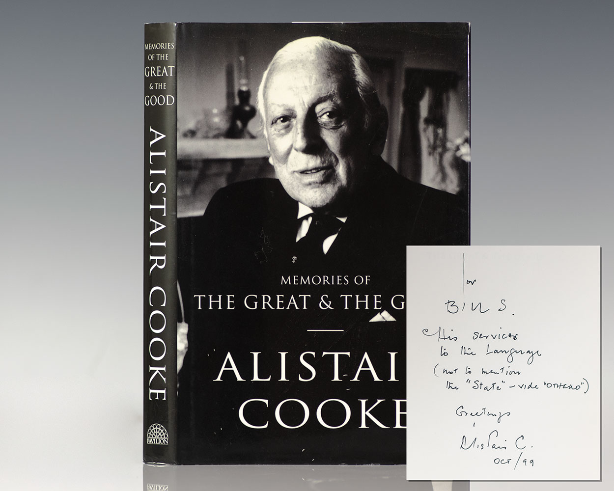 Memories of The Great & The Good.