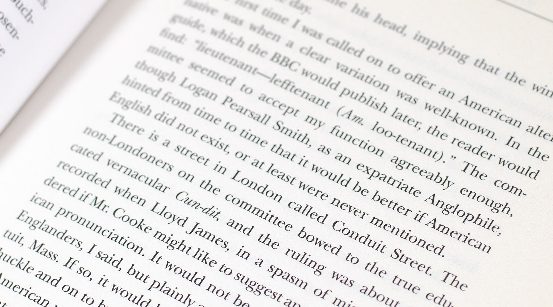 Memories of The Great & The Good.