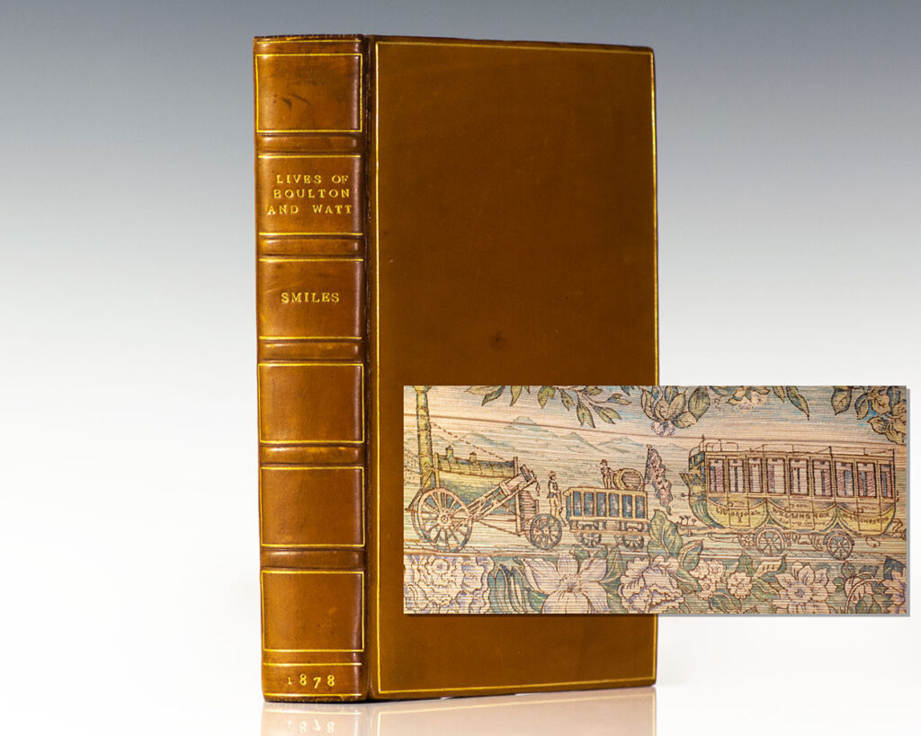 Lives of the Engineers. The Steam-Engine. Boulton and Watt. [Fore-edge Painting].