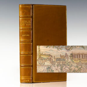 Lives of the Engineers. The Steam-Engine. Boulton and Watt. [Fore-edge Painting].