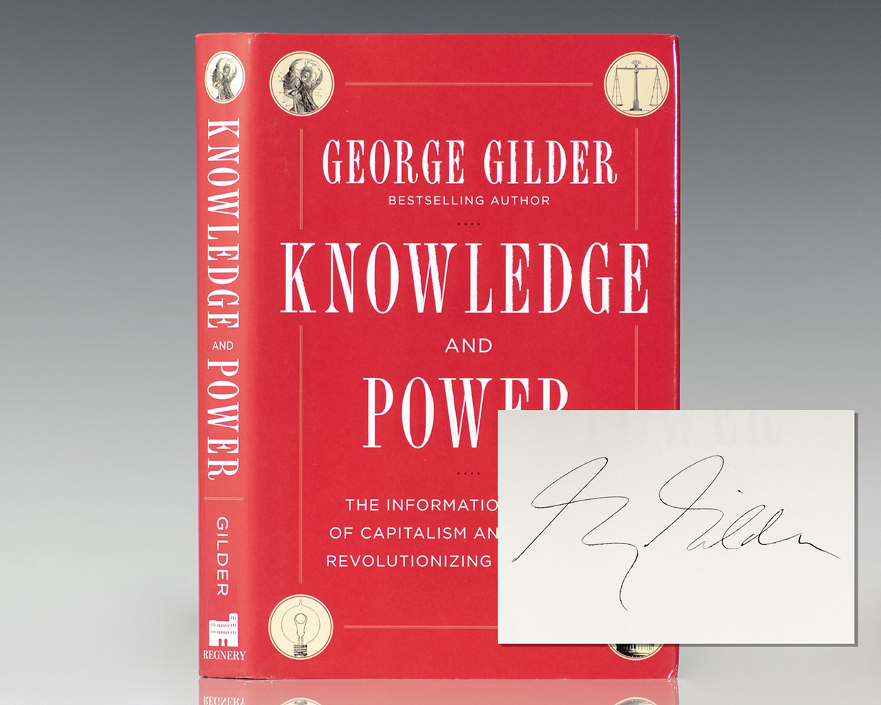 Knowledge and Power: The Information Theory of Capitalism and How It Is Revolutionizing Our World.