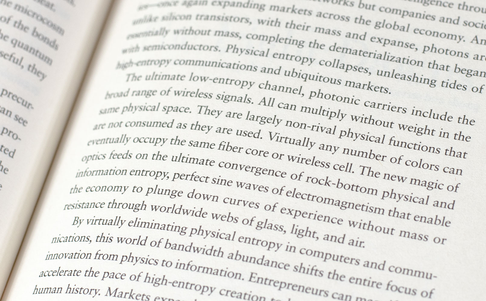 Knowledge and Power: The Information Theory of Capitalism and How It Is Revolutionizing Our World.