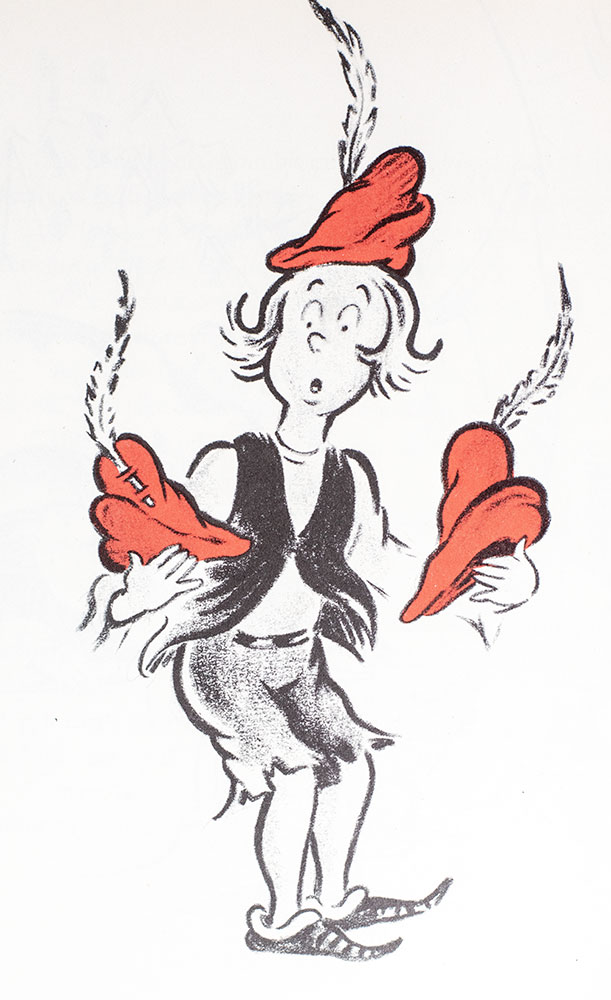 The 500 Hats of Bartholomew Cubbins.