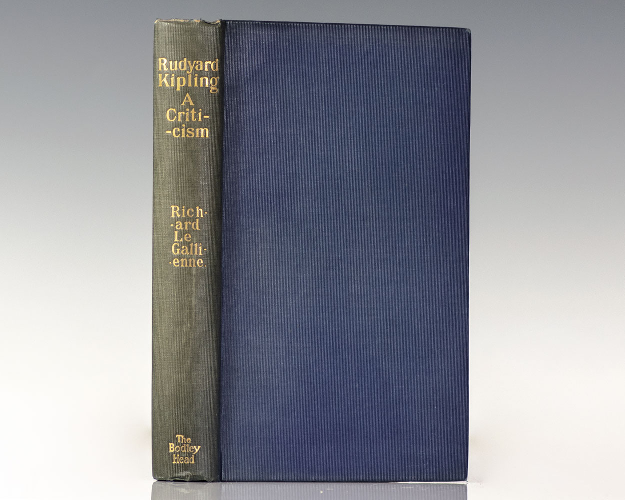 Rudyard Kipling: A Criticism by Richard Le Gallienne.