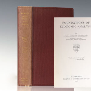 Foundations of Economic Analysis.