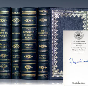 The Downing Street Years, The Path to Power, The Collected Speeches and Statecraft, Strategies for a Changing World.
